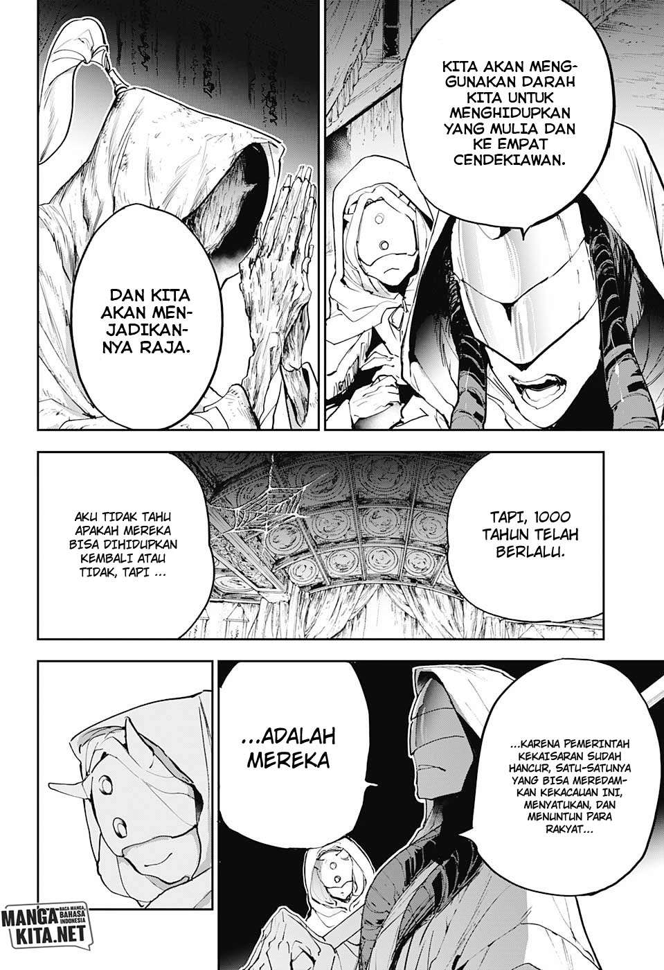 The Promised Neverland Chapter 162 Gambar 9