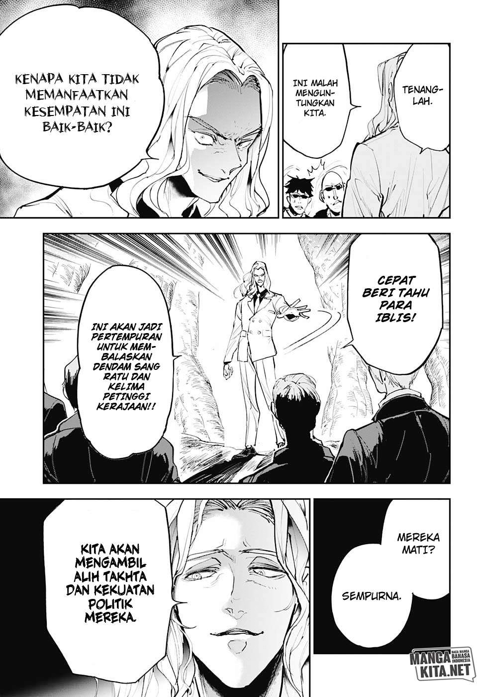 The Promised Neverland Chapter 162 Gambar 14