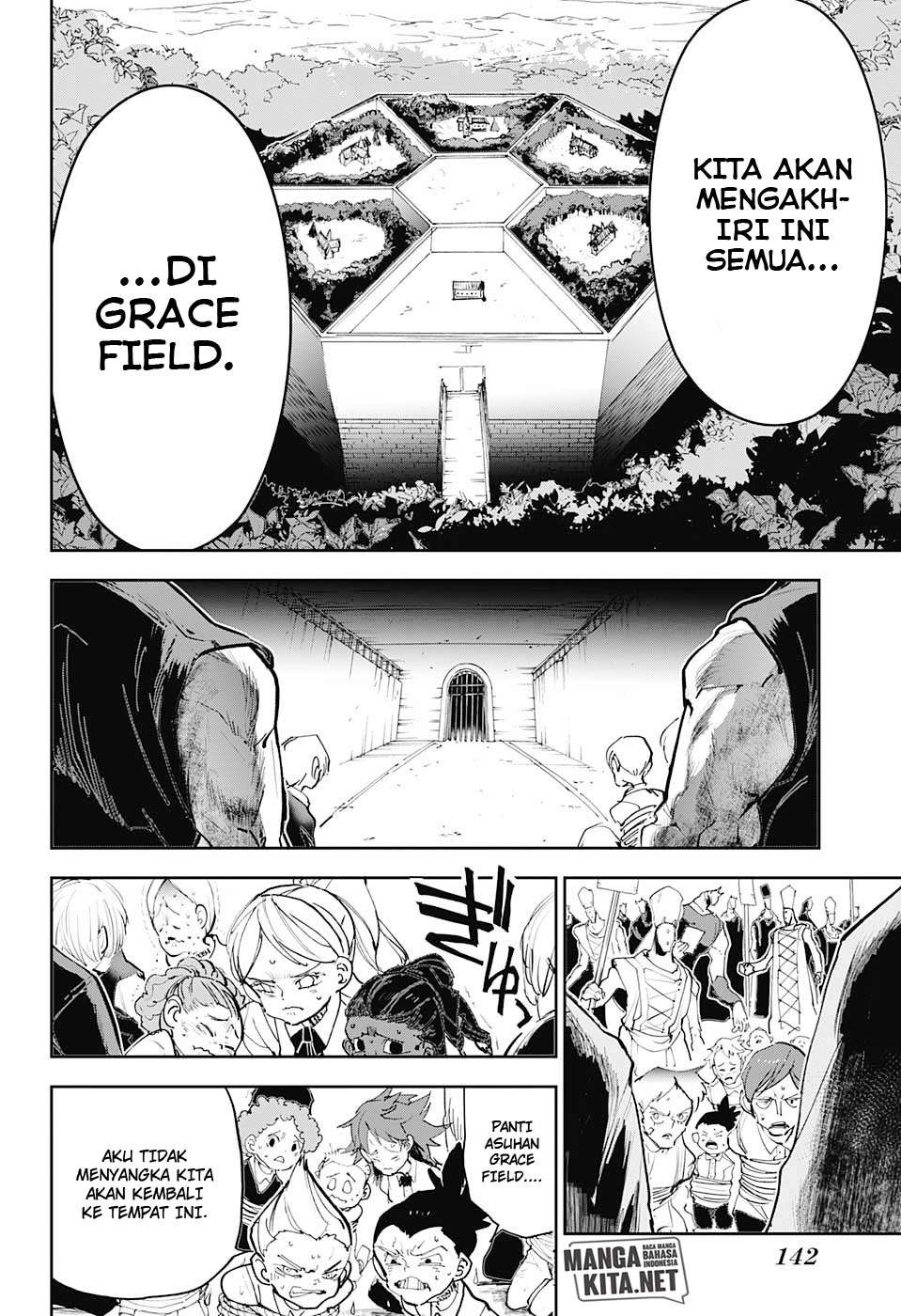 The Promised Neverland Chapter 162 Gambar 17