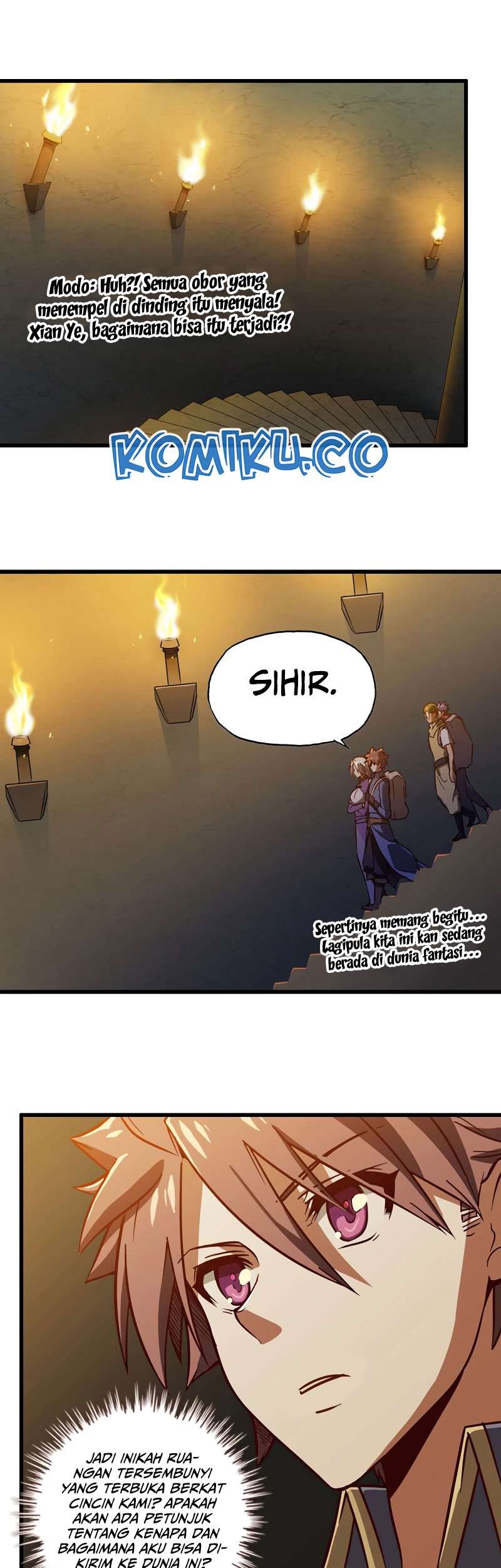 My Wife is a Demon Queen Chapter 160 Gambar 17