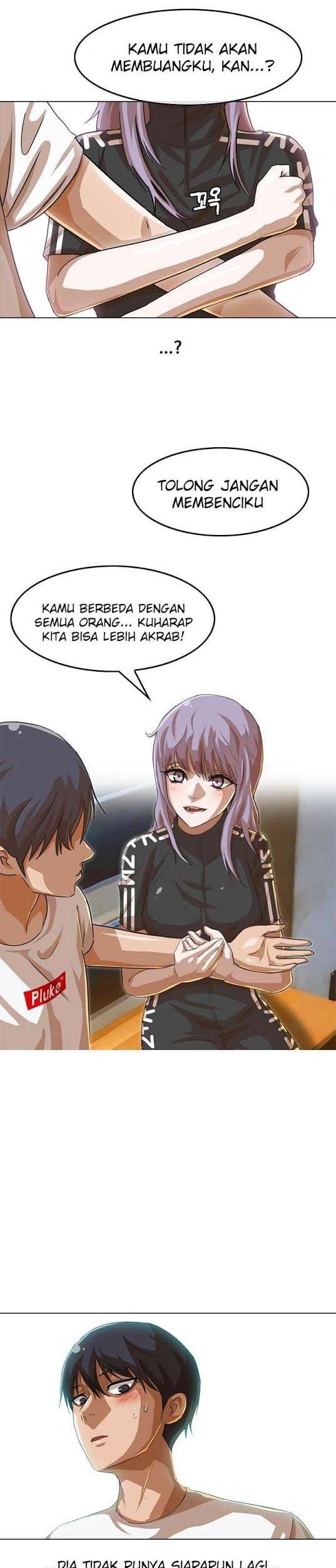The Girl from Random Chatting! Chapter 49 Gambar 34