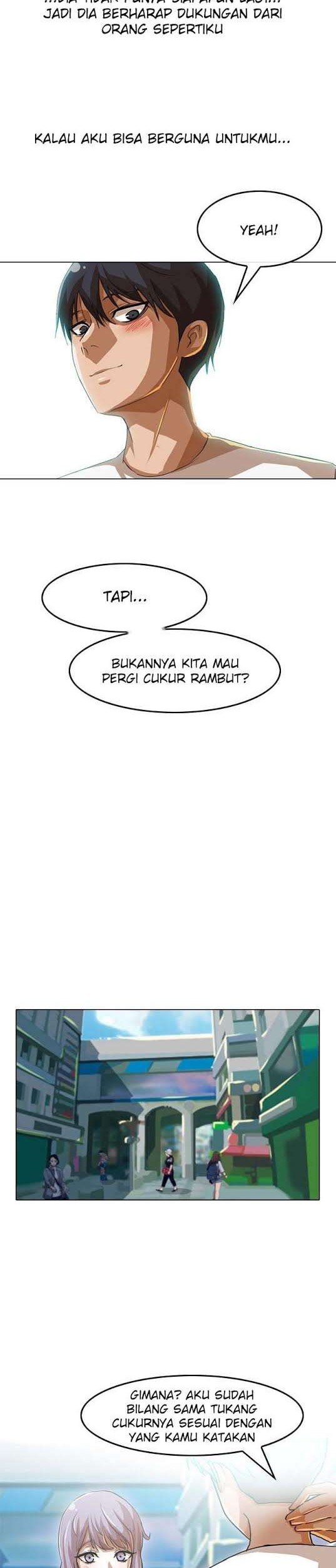 The Girl from Random Chatting! Chapter 49 Gambar 35