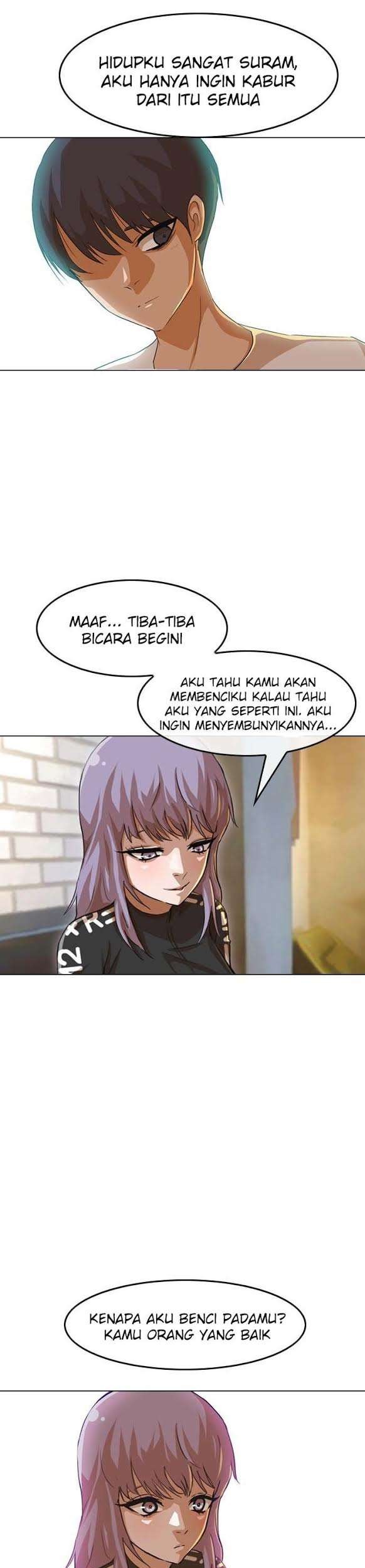 The Girl from Random Chatting! Chapter 49 Gambar 29