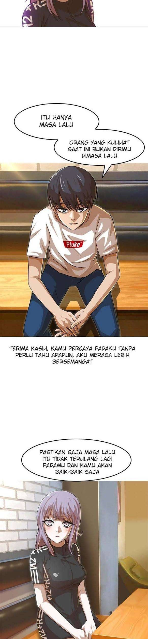 The Girl from Random Chatting! Chapter 49 Gambar 30