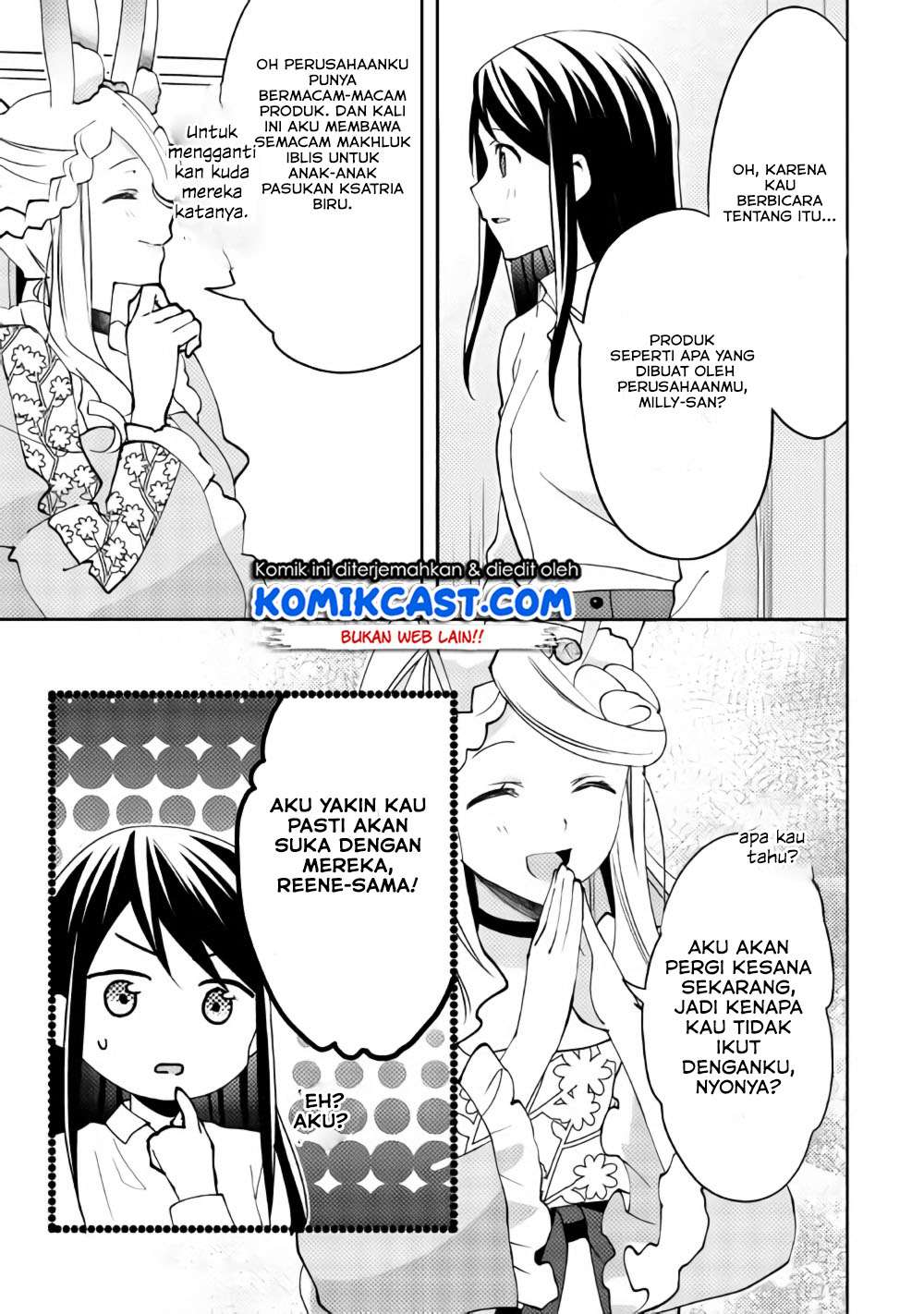 Isekai de “Kuro no Iyashi Te” tte Yobarete Imasu Chapter 40 Gambar 16