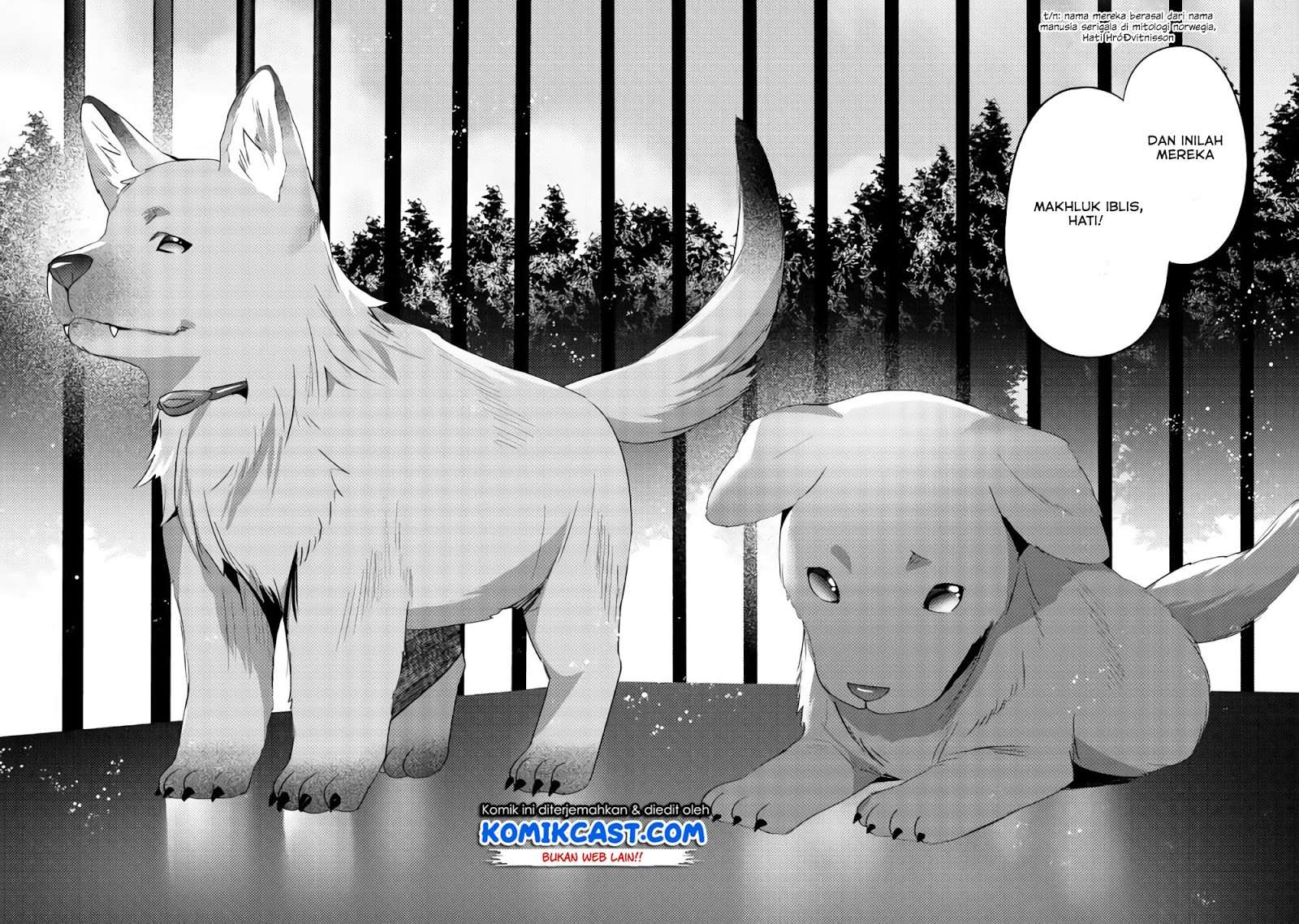 Isekai de “Kuro no Iyashi Te” tte Yobarete Imasu Chapter 40 Gambar 17