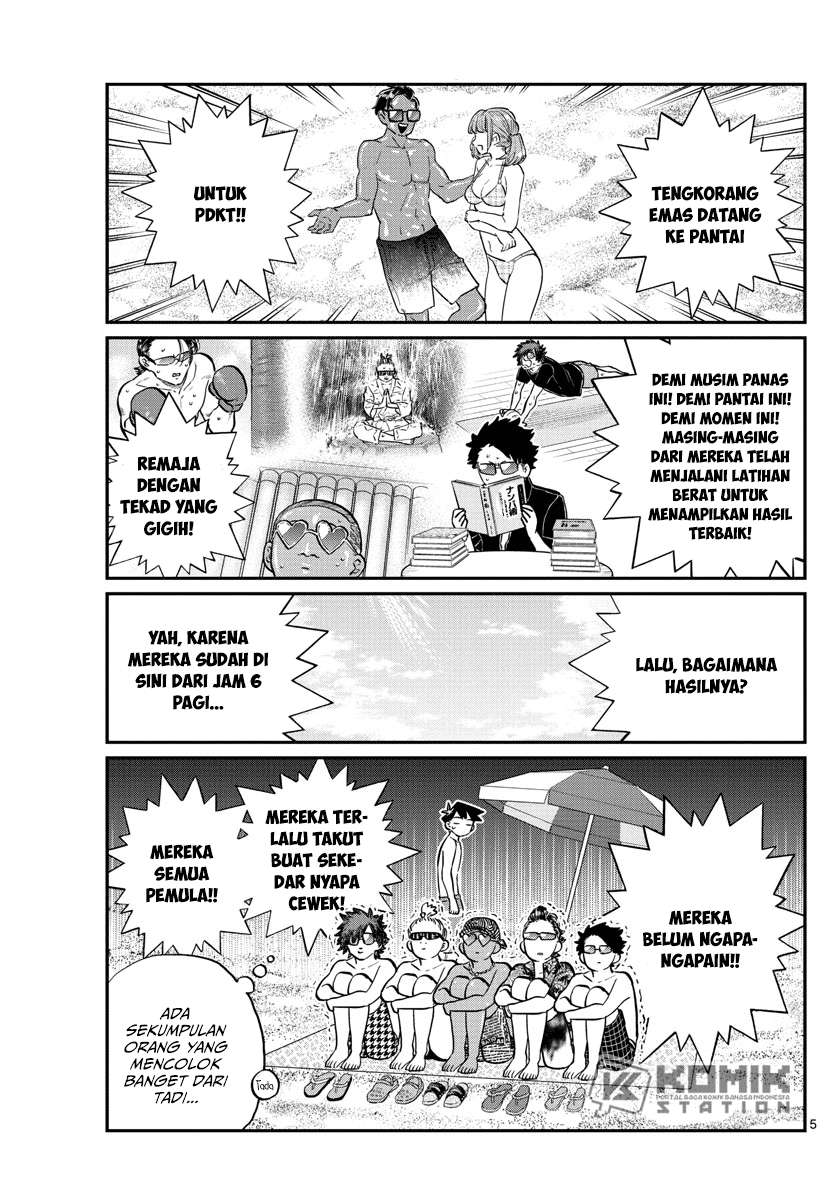 Komi-san wa Komyushou Desu Chapter 165 Gambar 6