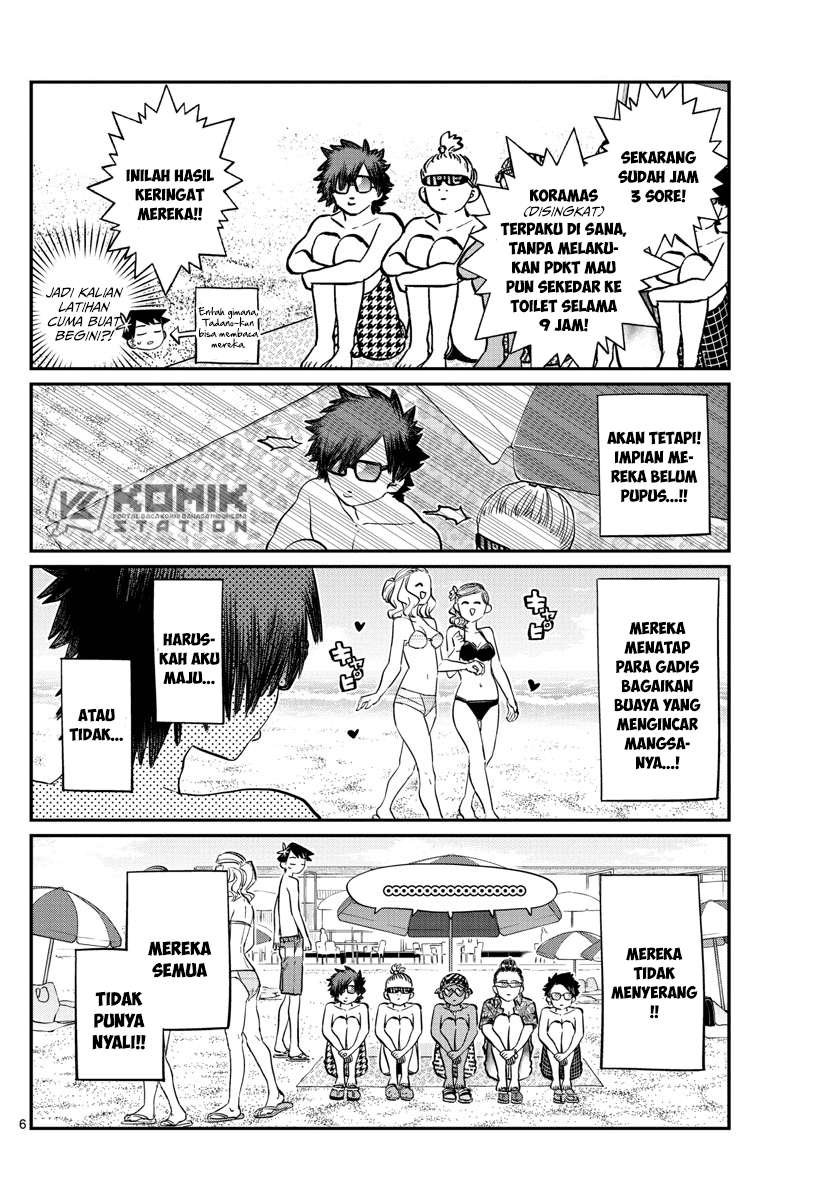 Komi-san wa Komyushou Desu Chapter 165 Gambar 7