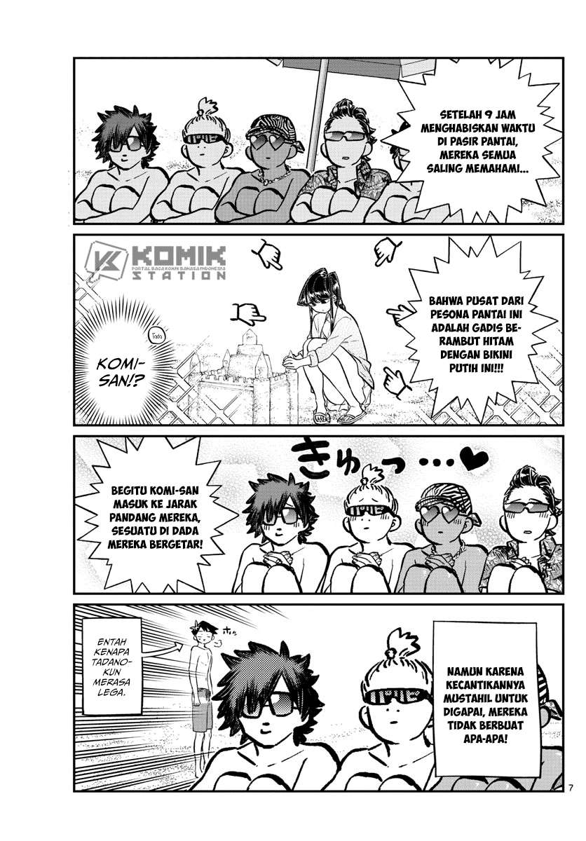 Komi-san wa Komyushou Desu Chapter 165 Gambar 8