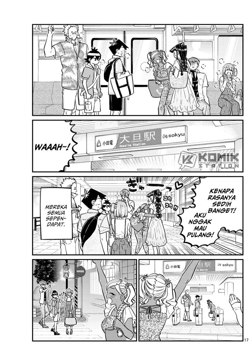 Komi-san wa Komyushou Desu Chapter 165 Gambar 19