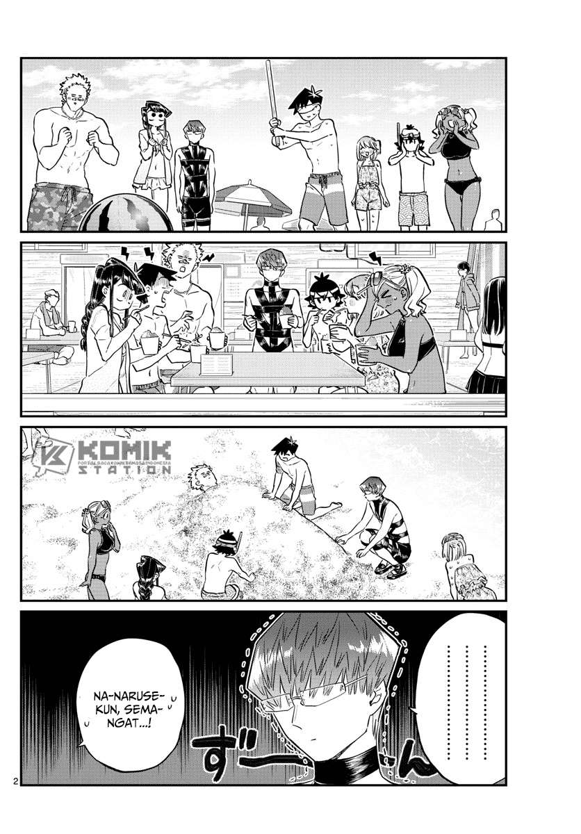 Komi-san wa Komyushou Desu Chapter 165 Gambar 3