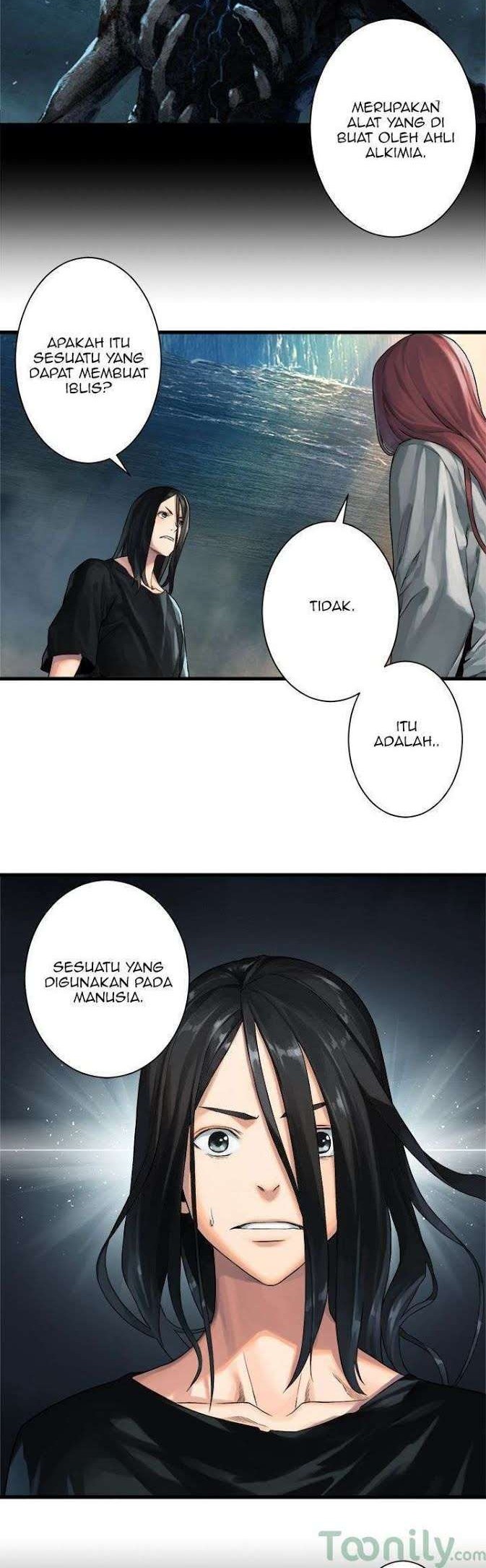 Her Summon Chapter 60 Gambar 22