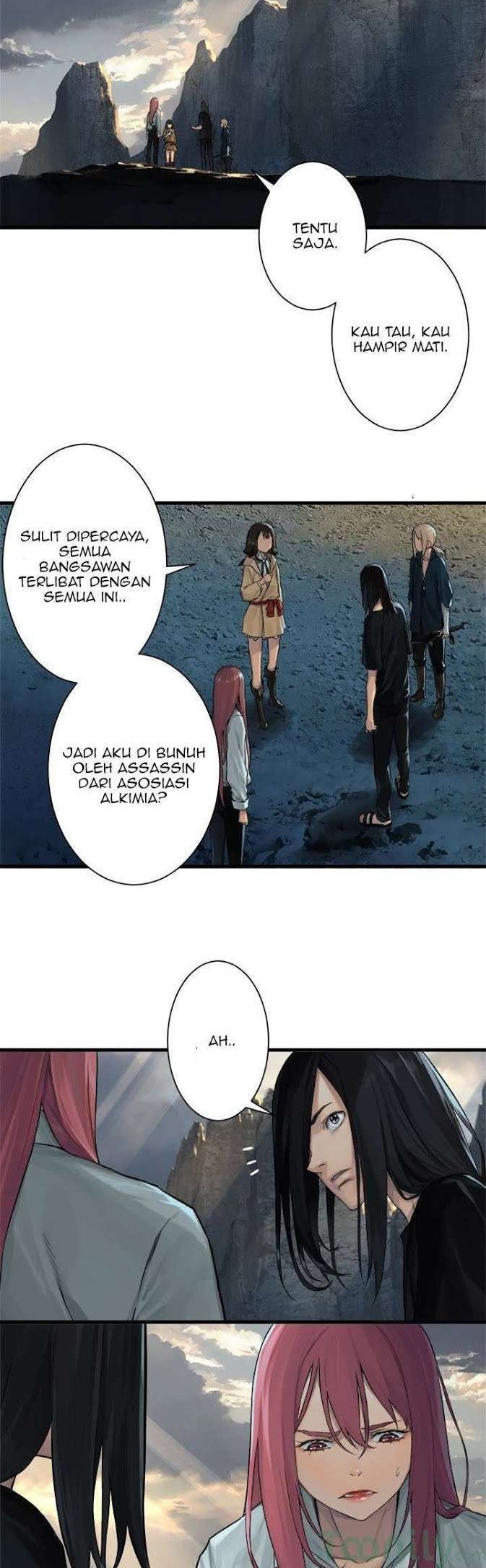 Her Summon Chapter 60 Gambar 6