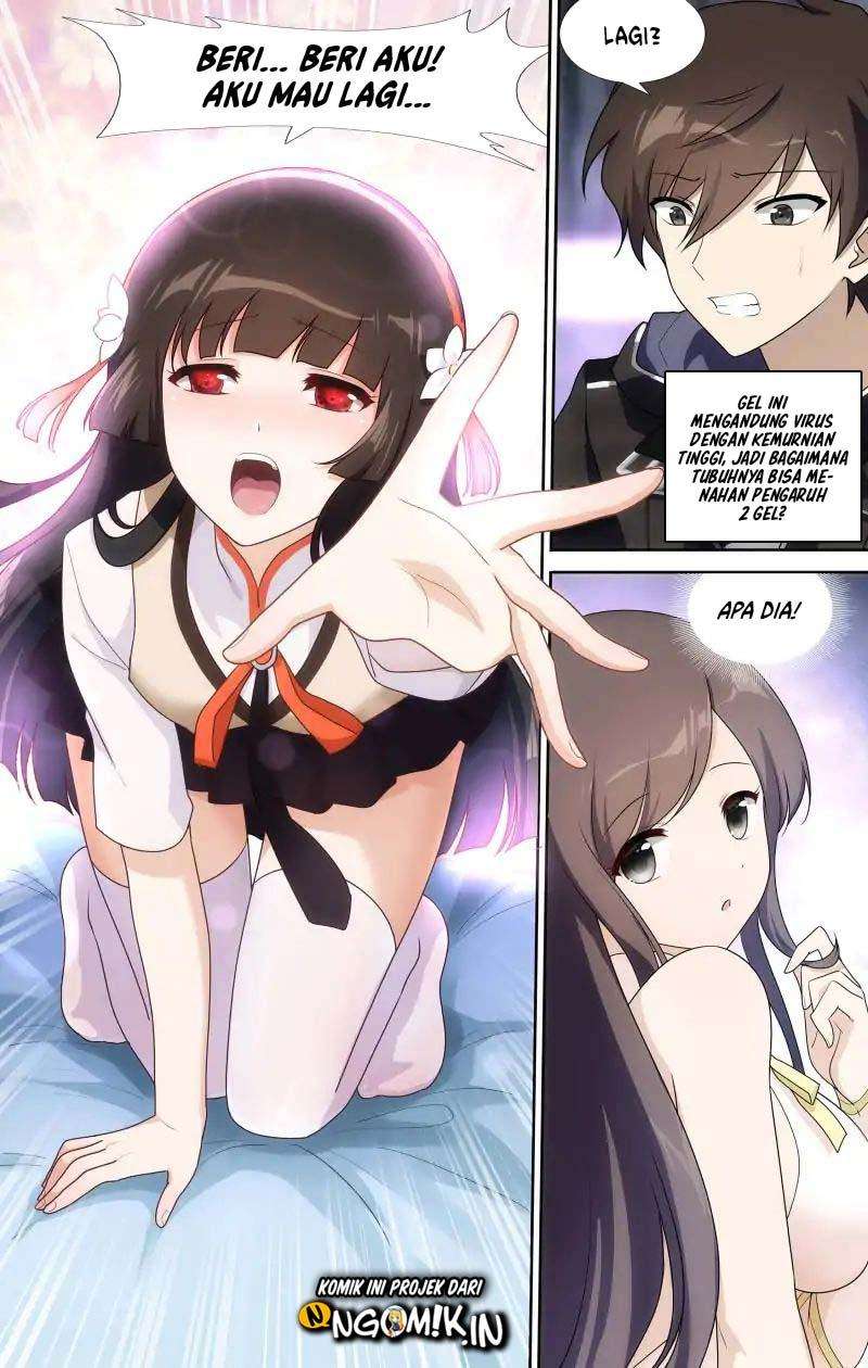 Virus Girlfriend Chapter 24 Gambar 5