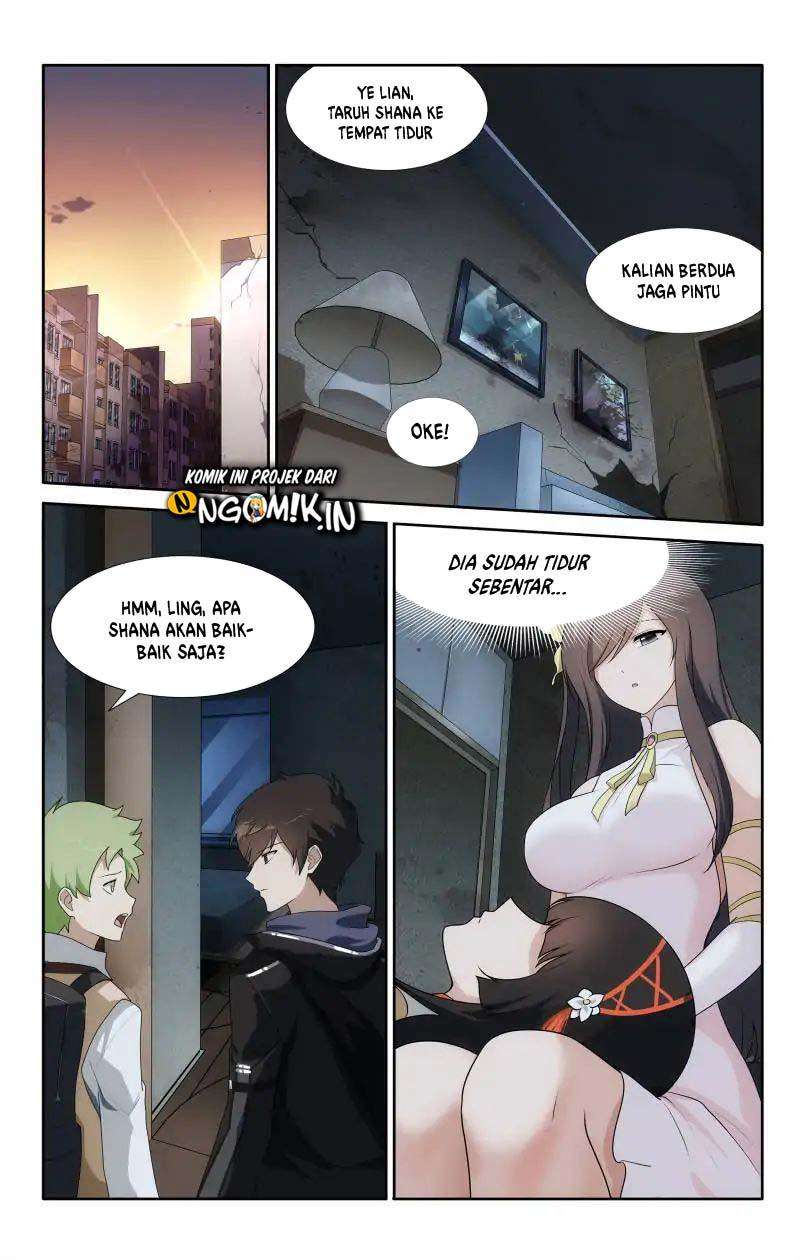 Virus Girlfriend Chapter 24 Gambar 13