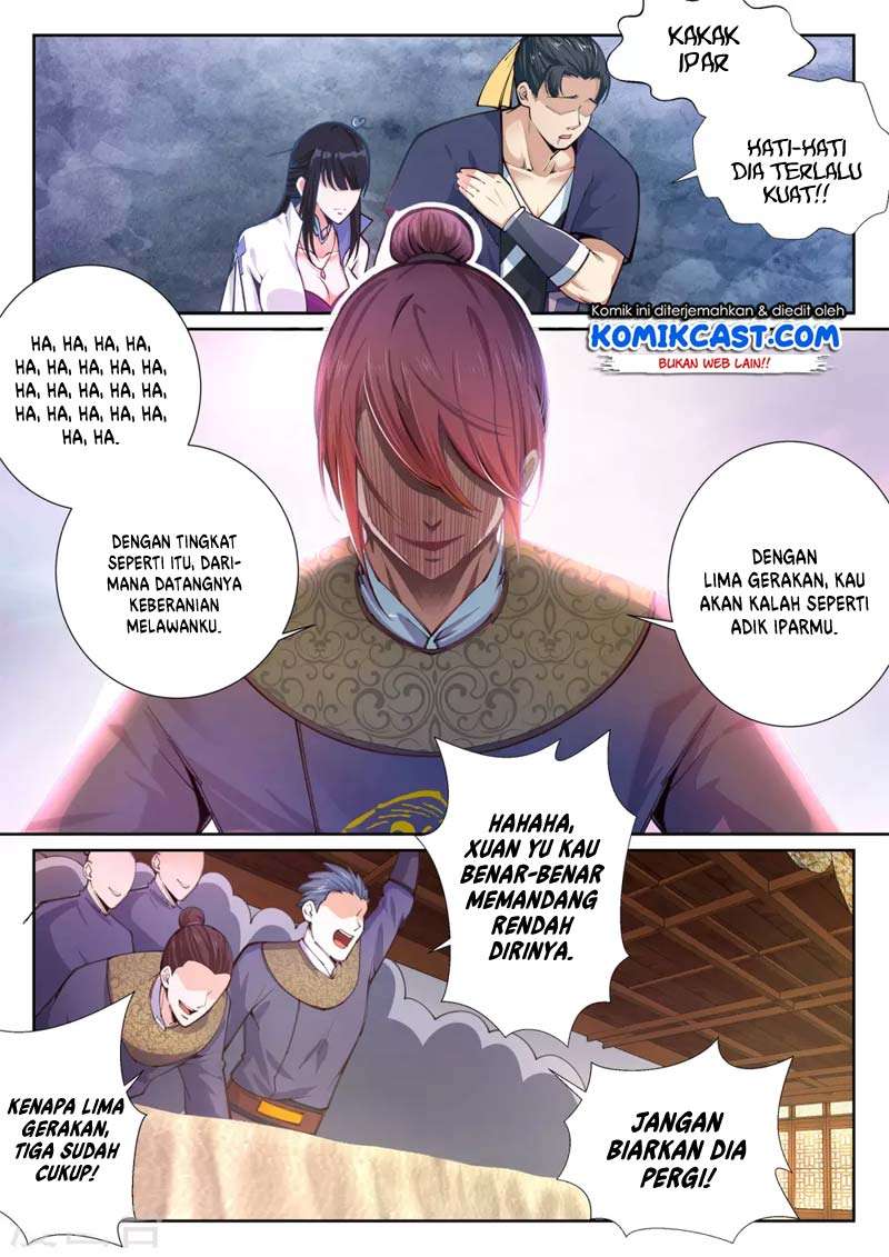 Against the Gods Chapter 58 Gambar 4
