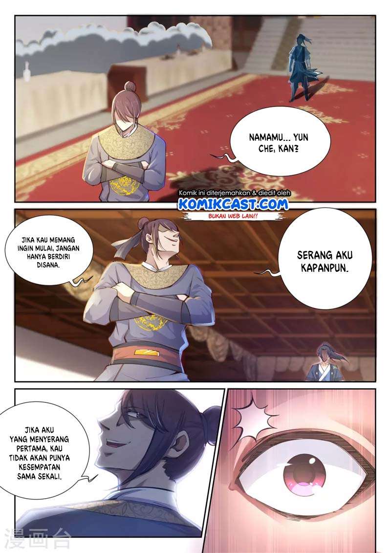 Against the Gods Chapter 58 Gambar 5