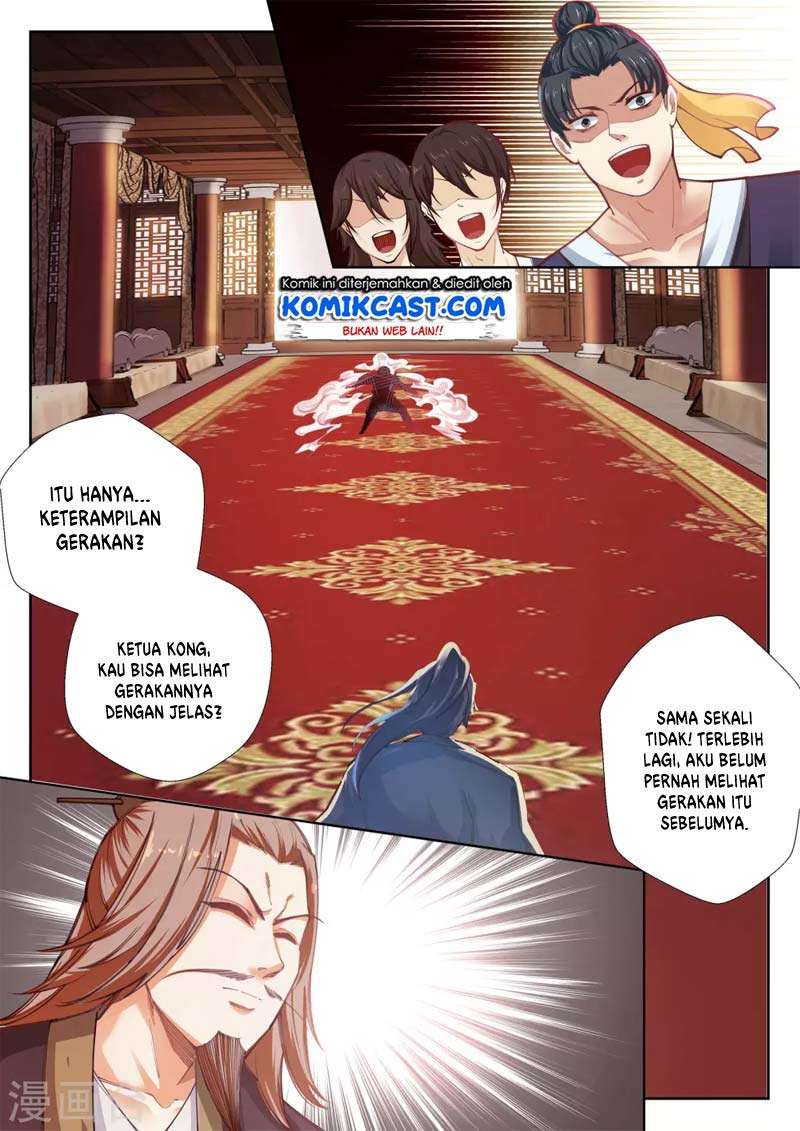 Against the Gods Chapter 58 Gambar 7