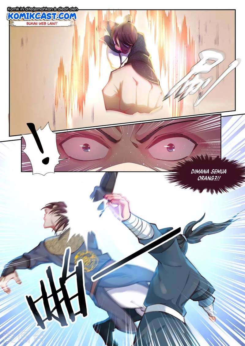 Against the Gods Chapter 58 Gambar 9