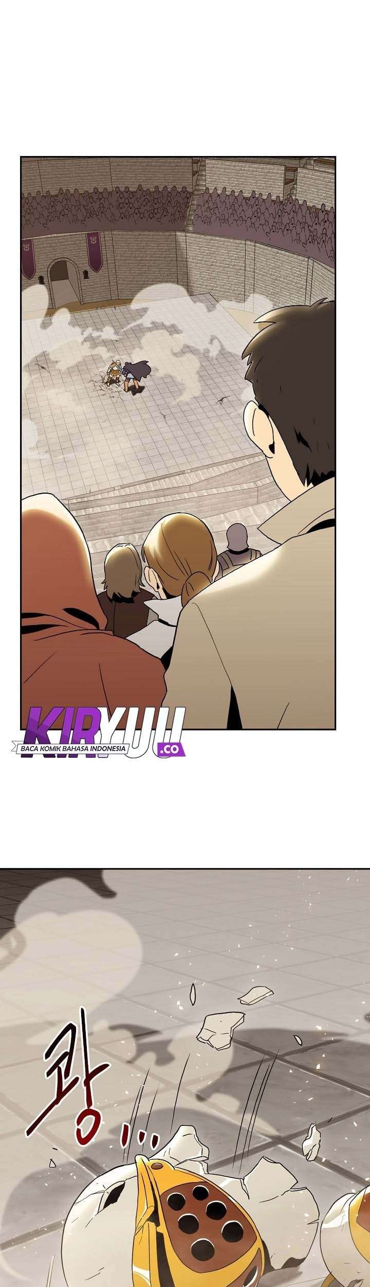 Skeleton Soldier Couldn’t Protect the Dungeon Chapter 30 Gambar 47