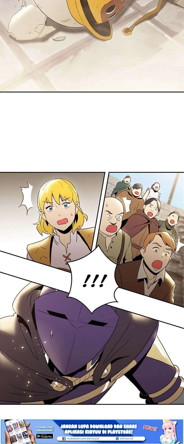 Skeleton Soldier Couldn’t Protect the Dungeon Chapter 30 Gambar 48