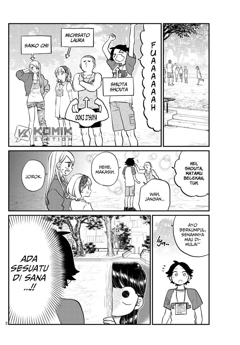 Komi-san wa Komyushou Desu Chapter 167 Gambar 3