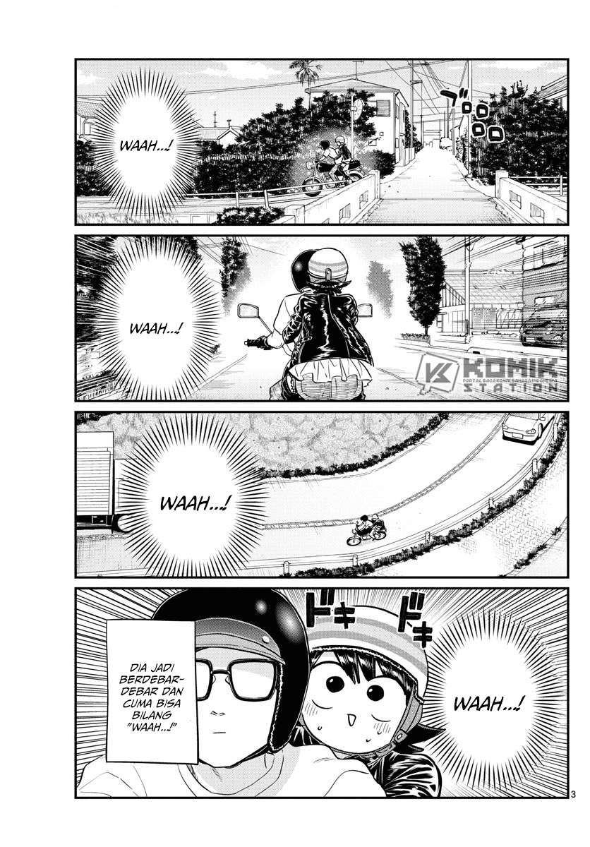 Komi-san wa Komyushou Desu Chapter 166 Gambar 4