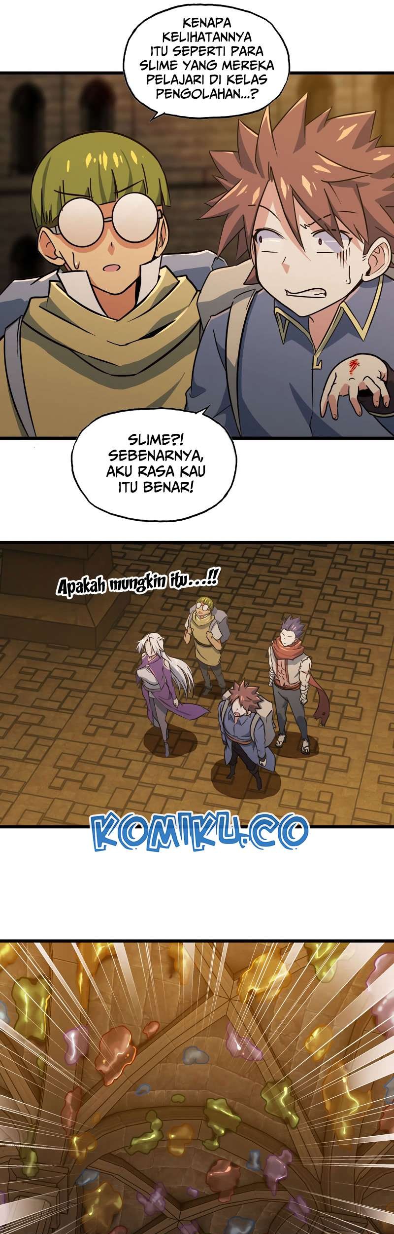 My Wife is a Demon Queen Chapter 161 Gambar 19