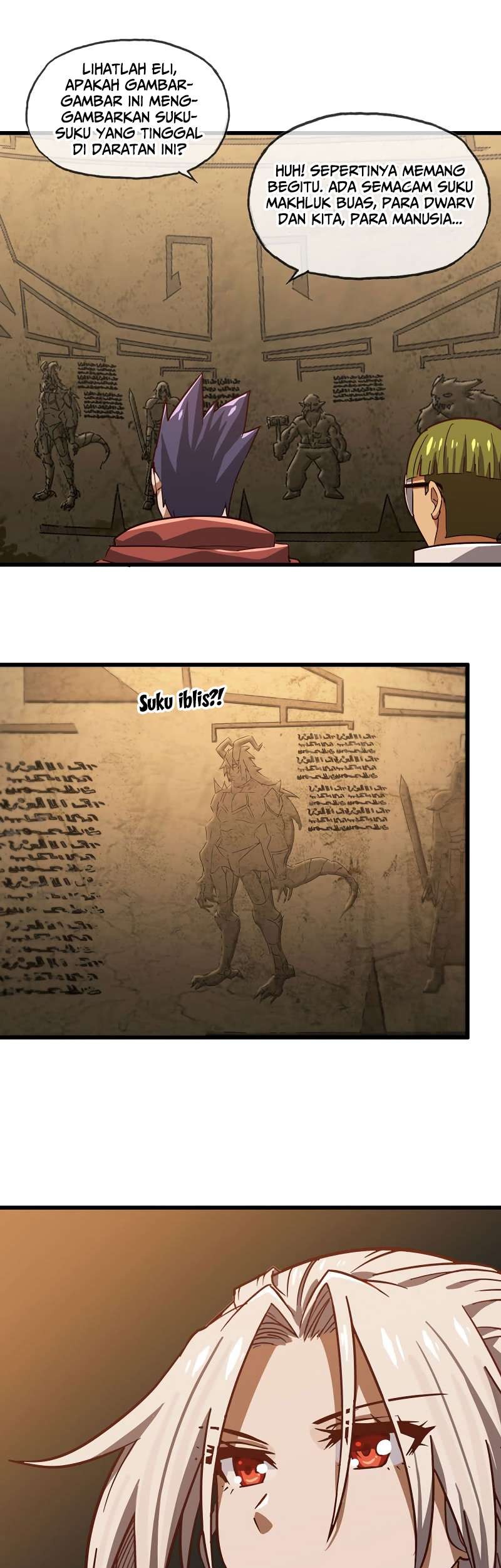 Manhua My Wife is a Demon Queen Chapter 161 gambar nomor 2