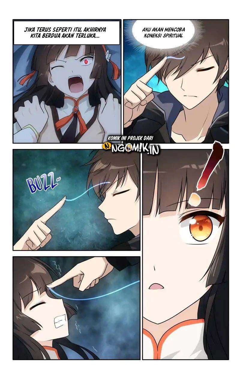 Virus Girlfriend Chapter 25 Gambar 6