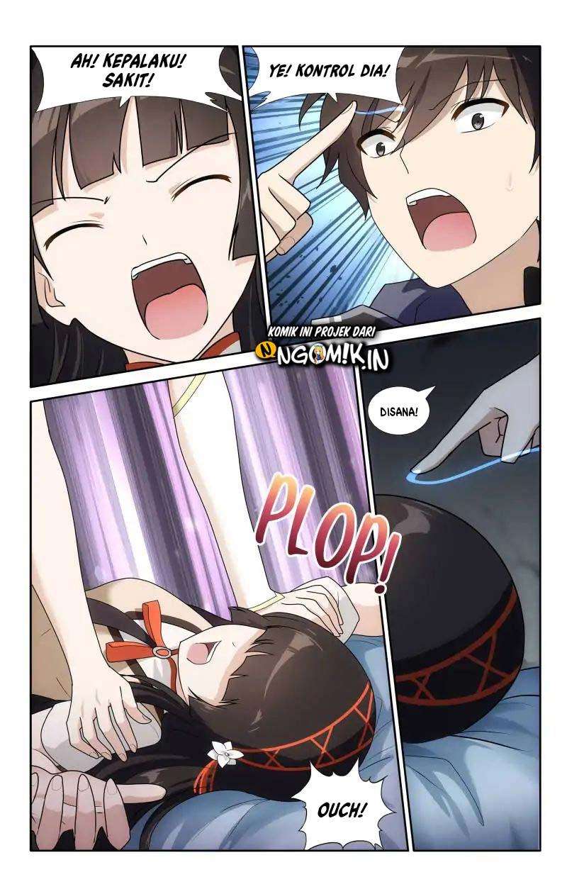 Virus Girlfriend Chapter 25 Gambar 8