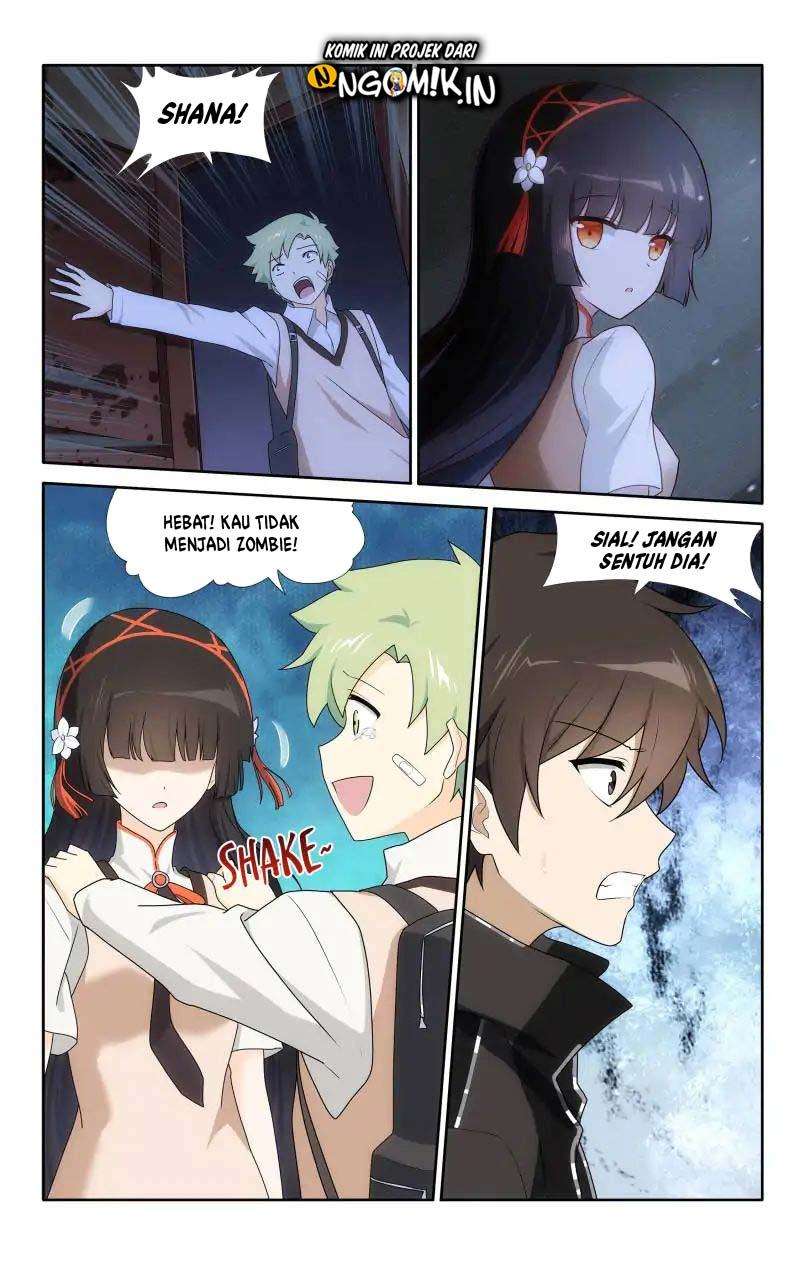 Virus Girlfriend Chapter 25 Gambar 15