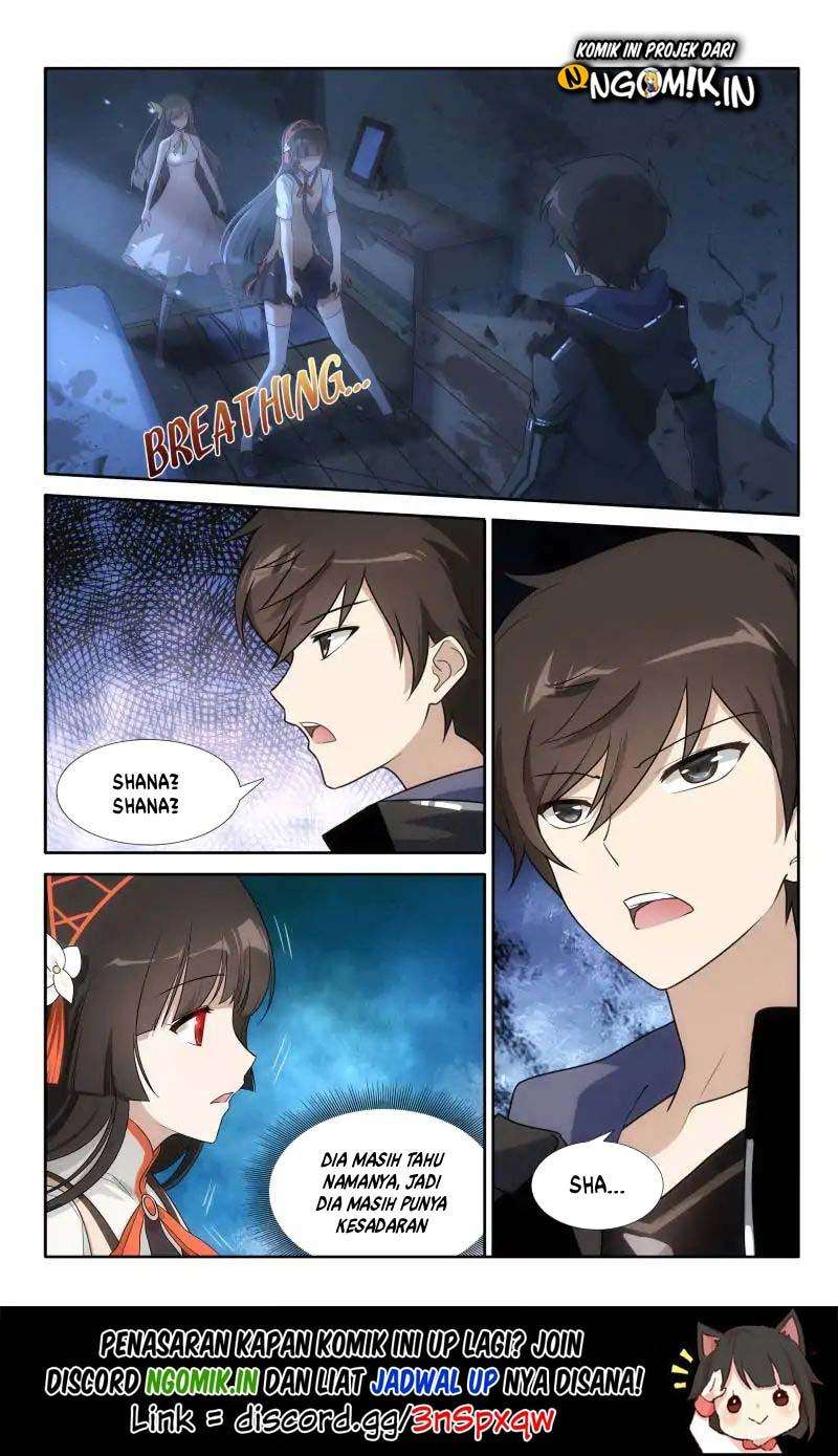 Manhua Virus Girlfriend Chapter 25 gambar nomor 2