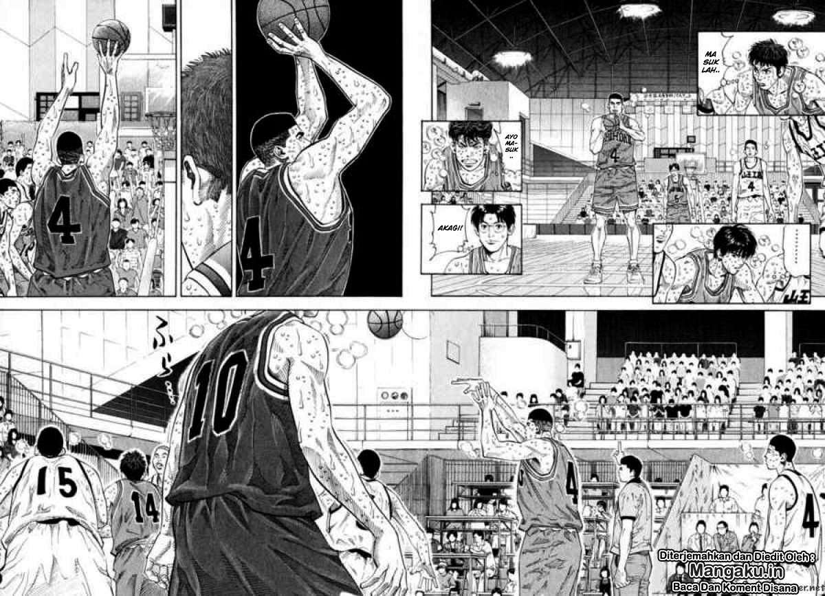 Slam Dunk Chapter 270 Gambar 6