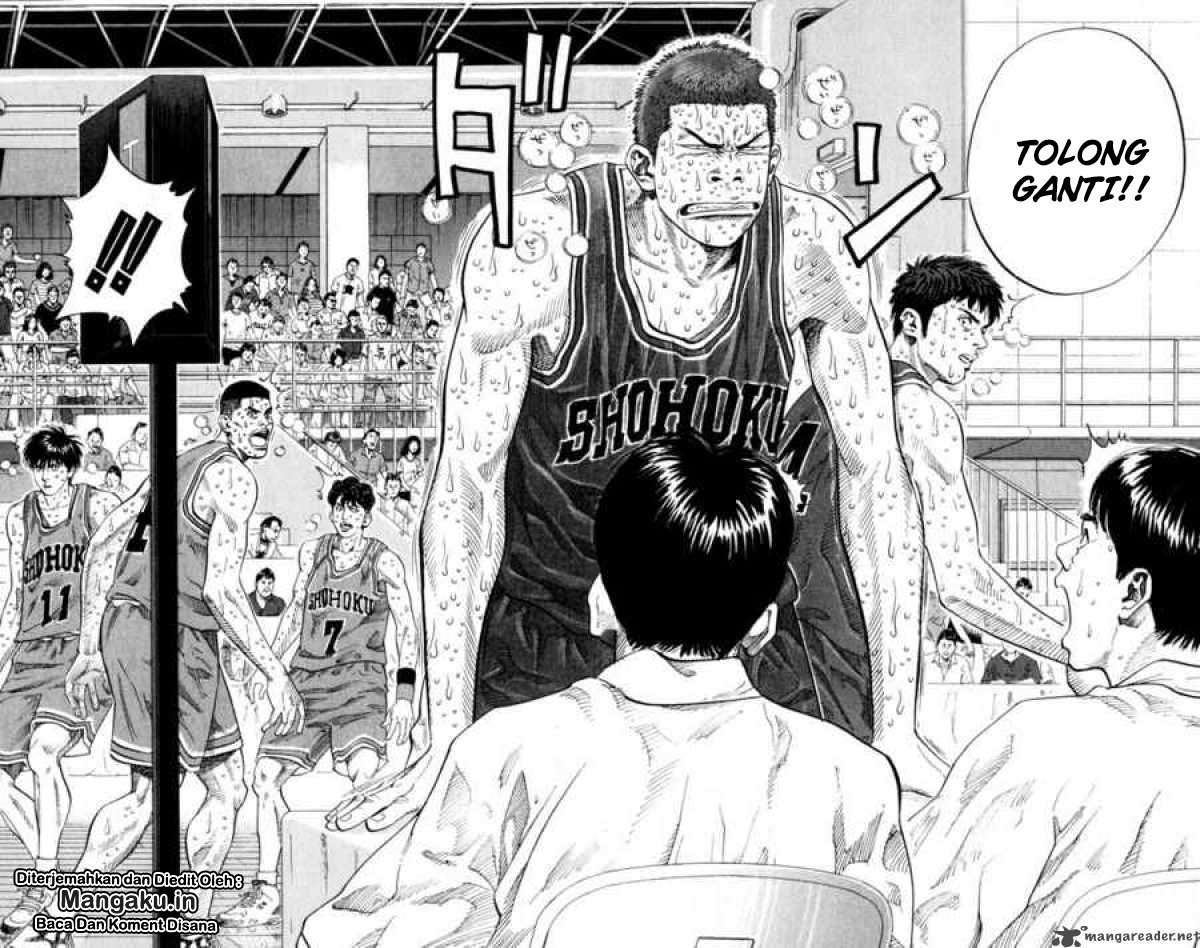 Slam Dunk Chapter 270 Gambar 9