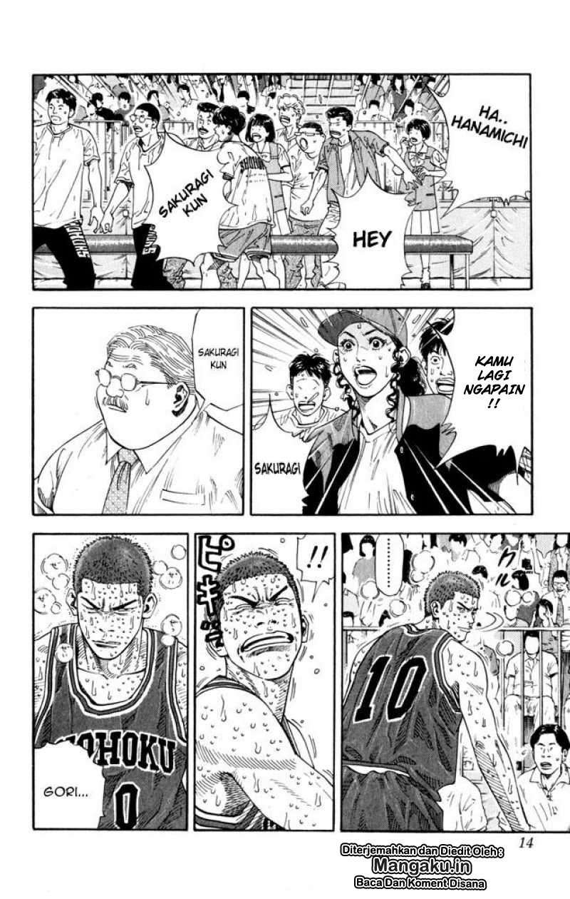 Slam Dunk Chapter 270 Gambar 10