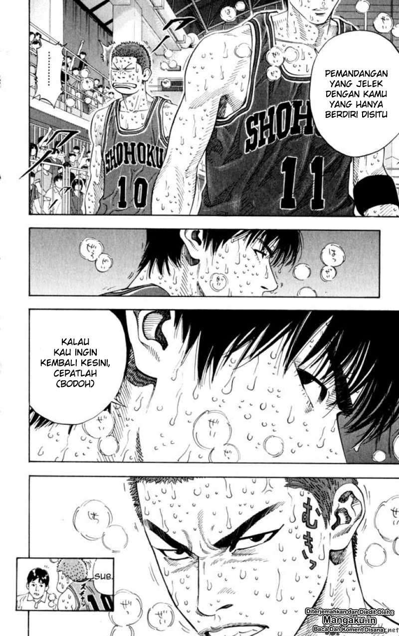 Slam Dunk Chapter 270 Gambar 19