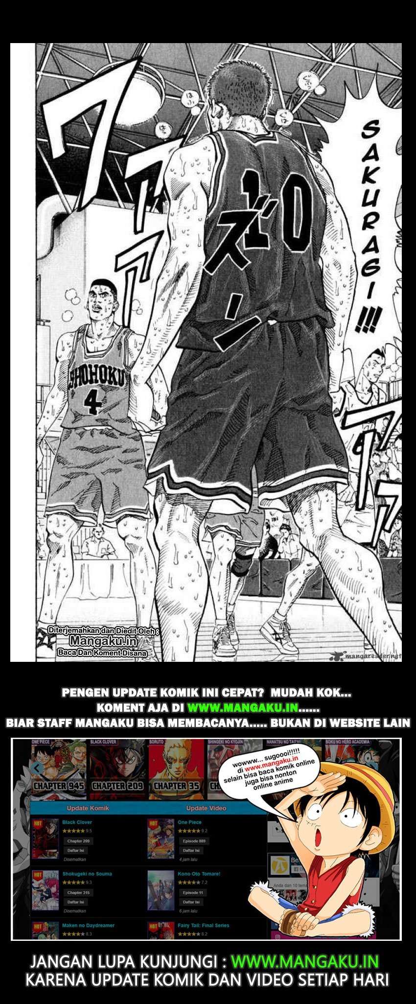 Slam Dunk Chapter 270 Gambar 22