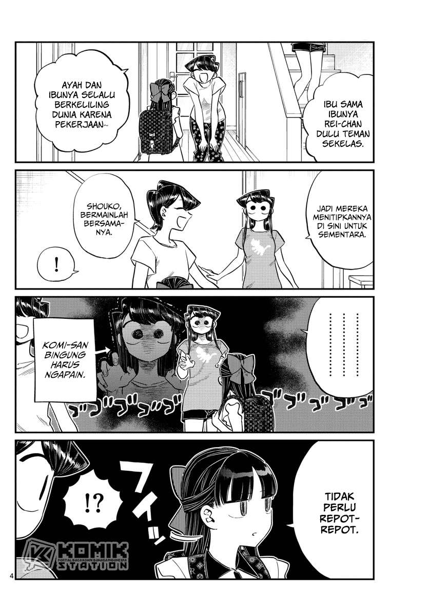 Komi-san wa Komyushou Desu Chapter 168 Gambar 5