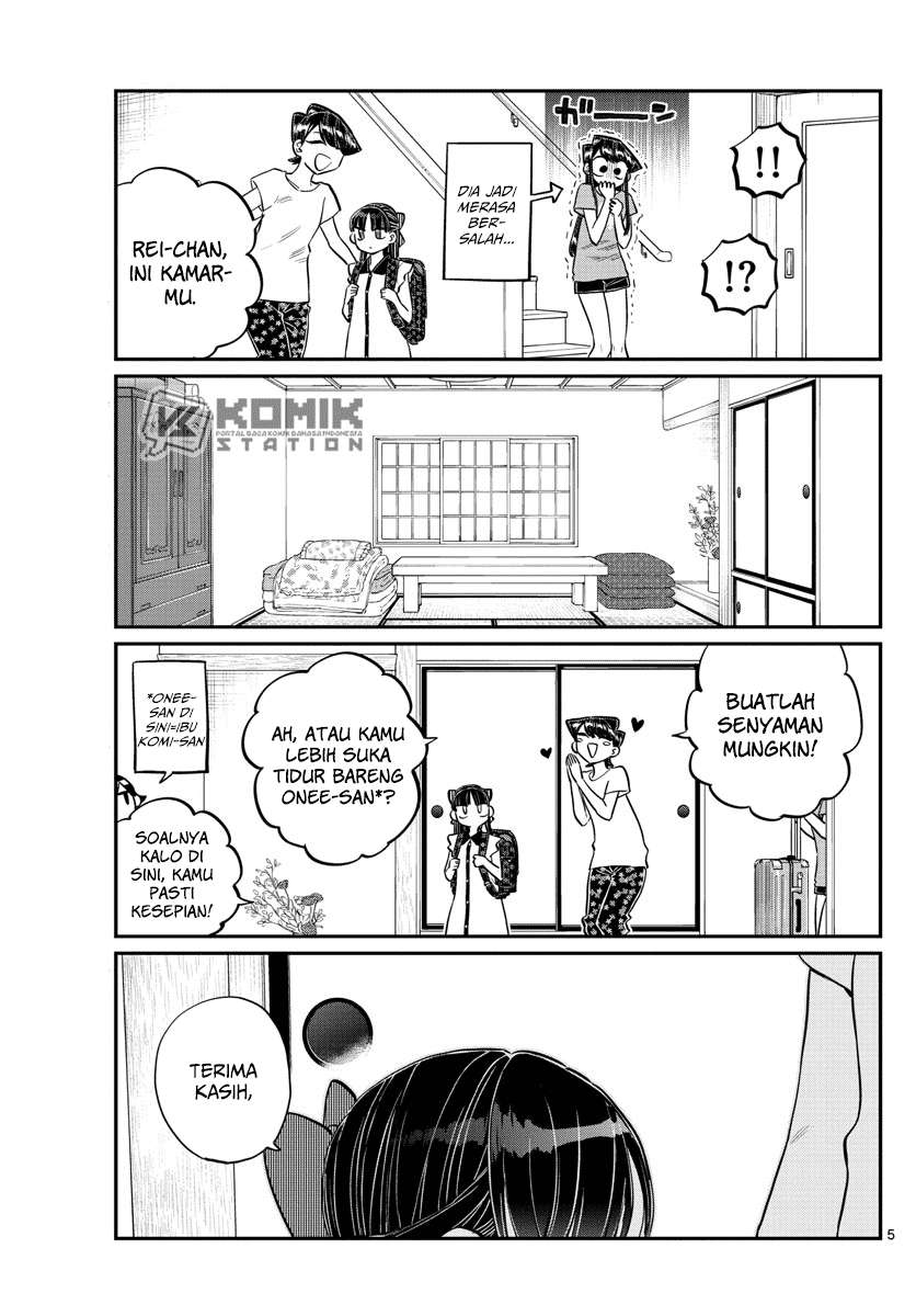Komi-san wa Komyushou Desu Chapter 168 Gambar 6