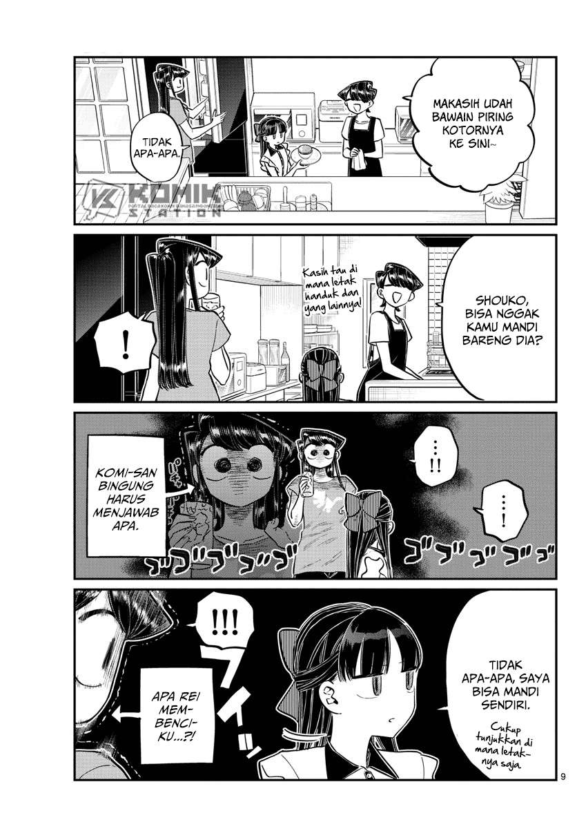 Komi-san wa Komyushou Desu Chapter 168 Gambar 11