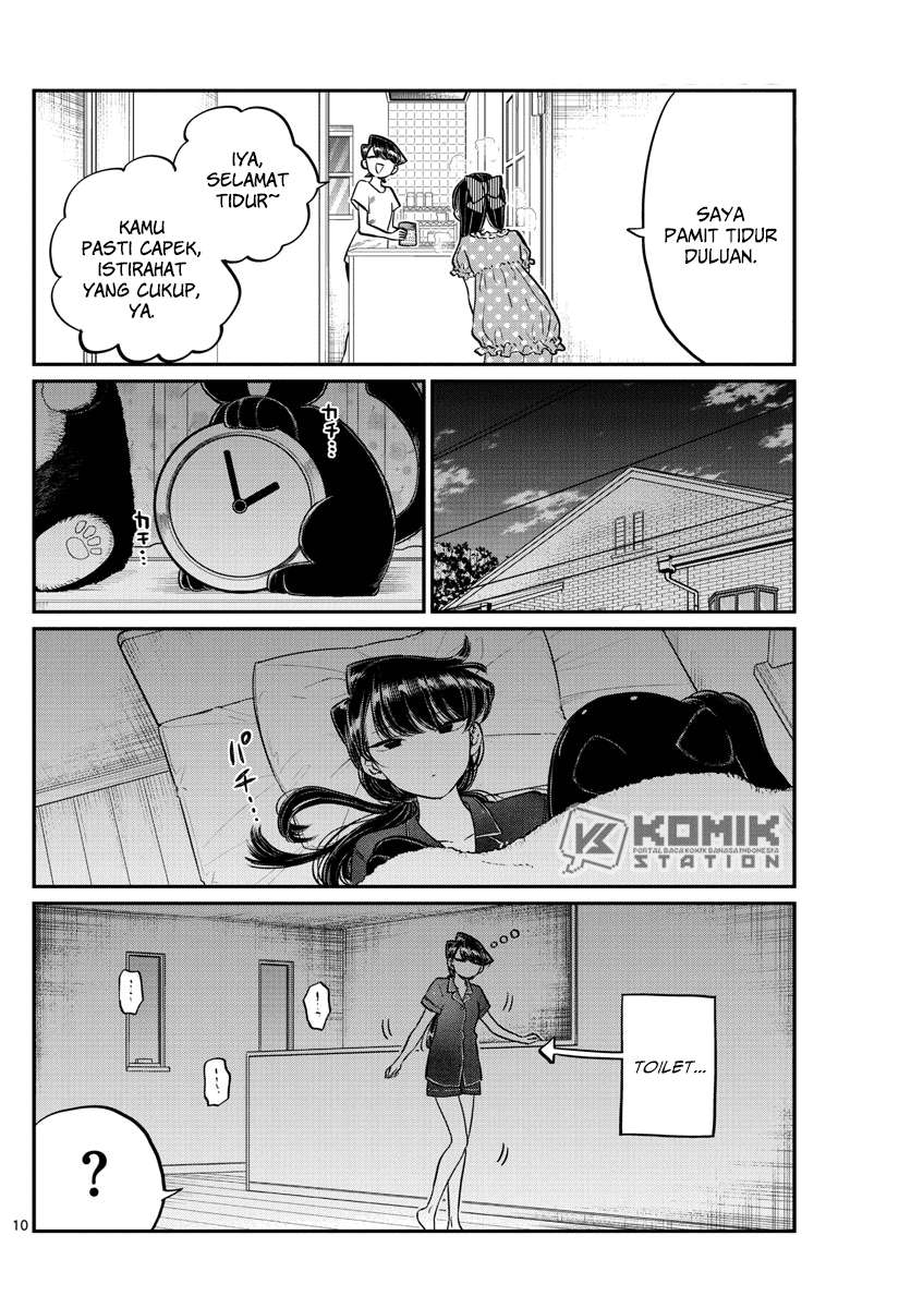 Komi-san wa Komyushou Desu Chapter 168 Gambar 12