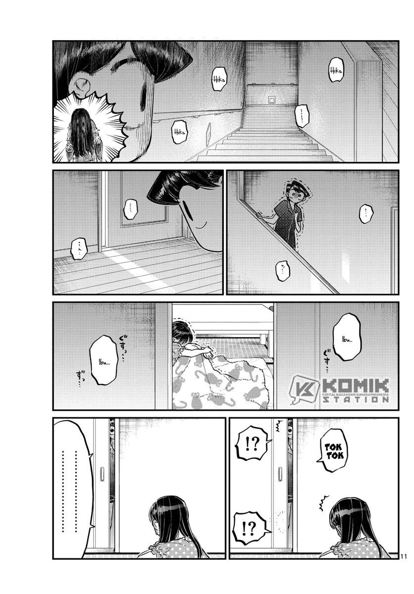 Komi-san wa Komyushou Desu Chapter 168 Gambar 13