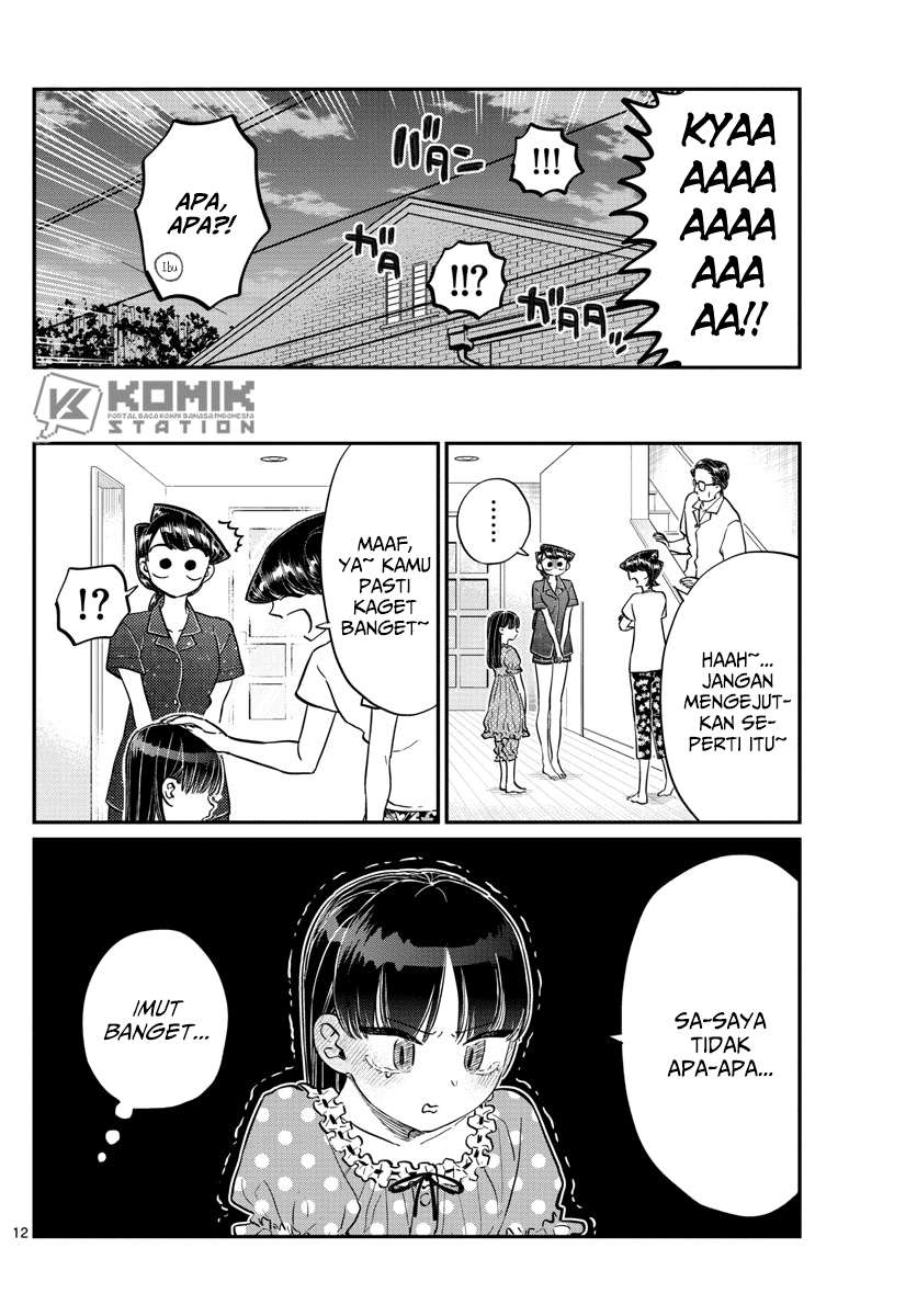 Komi-san wa Komyushou Desu Chapter 168 Gambar 14