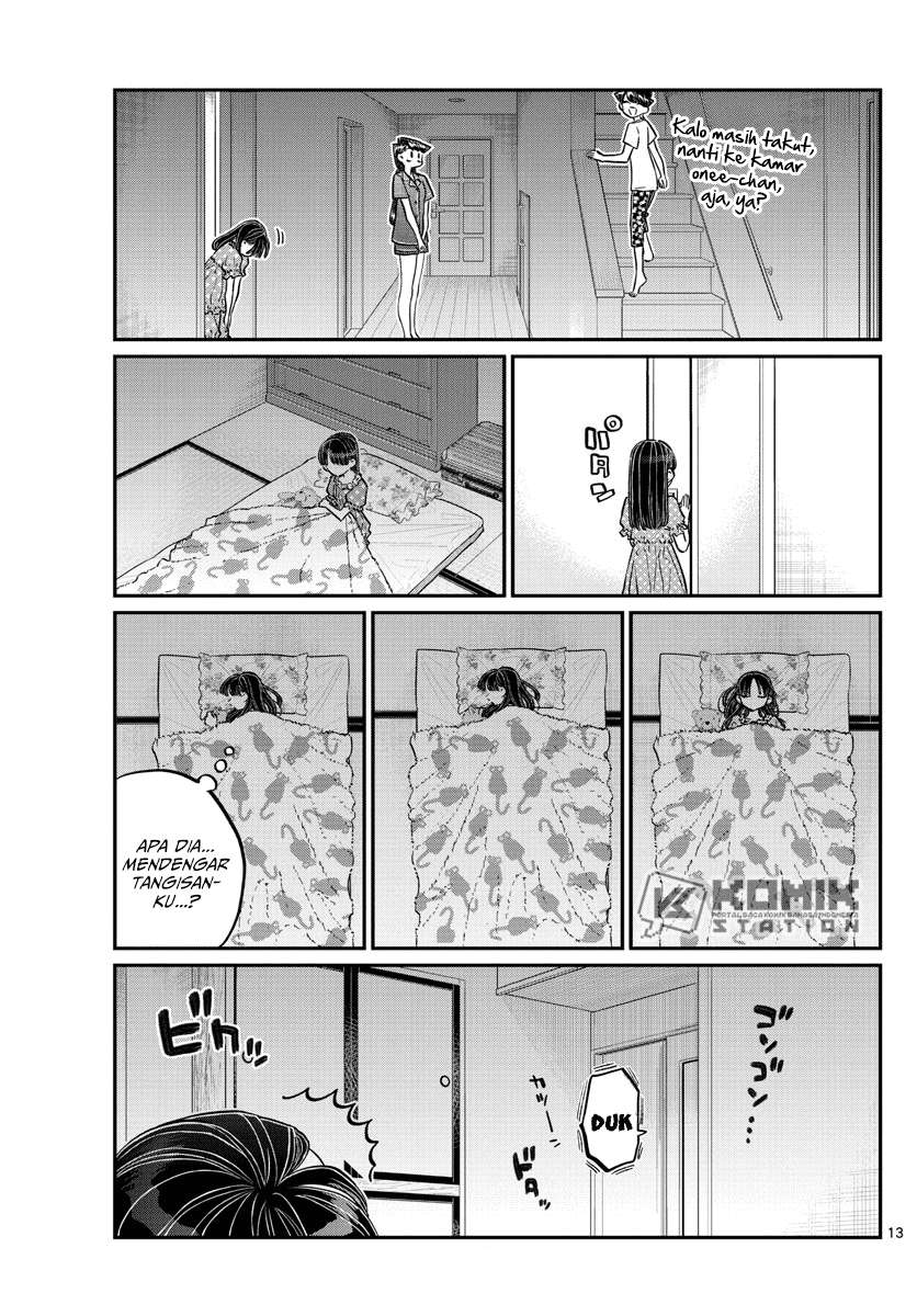 Komi-san wa Komyushou Desu Chapter 168 Gambar 15