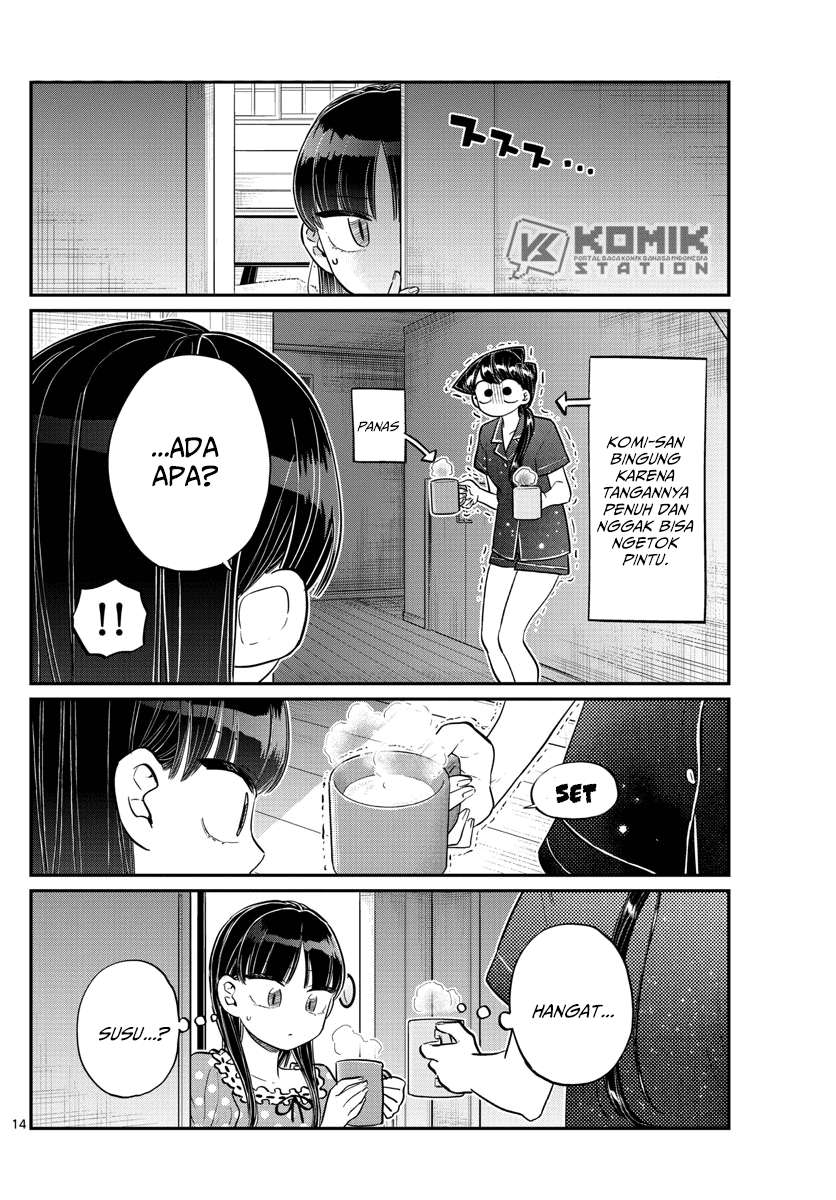Komi-san wa Komyushou Desu Chapter 168 Gambar 16