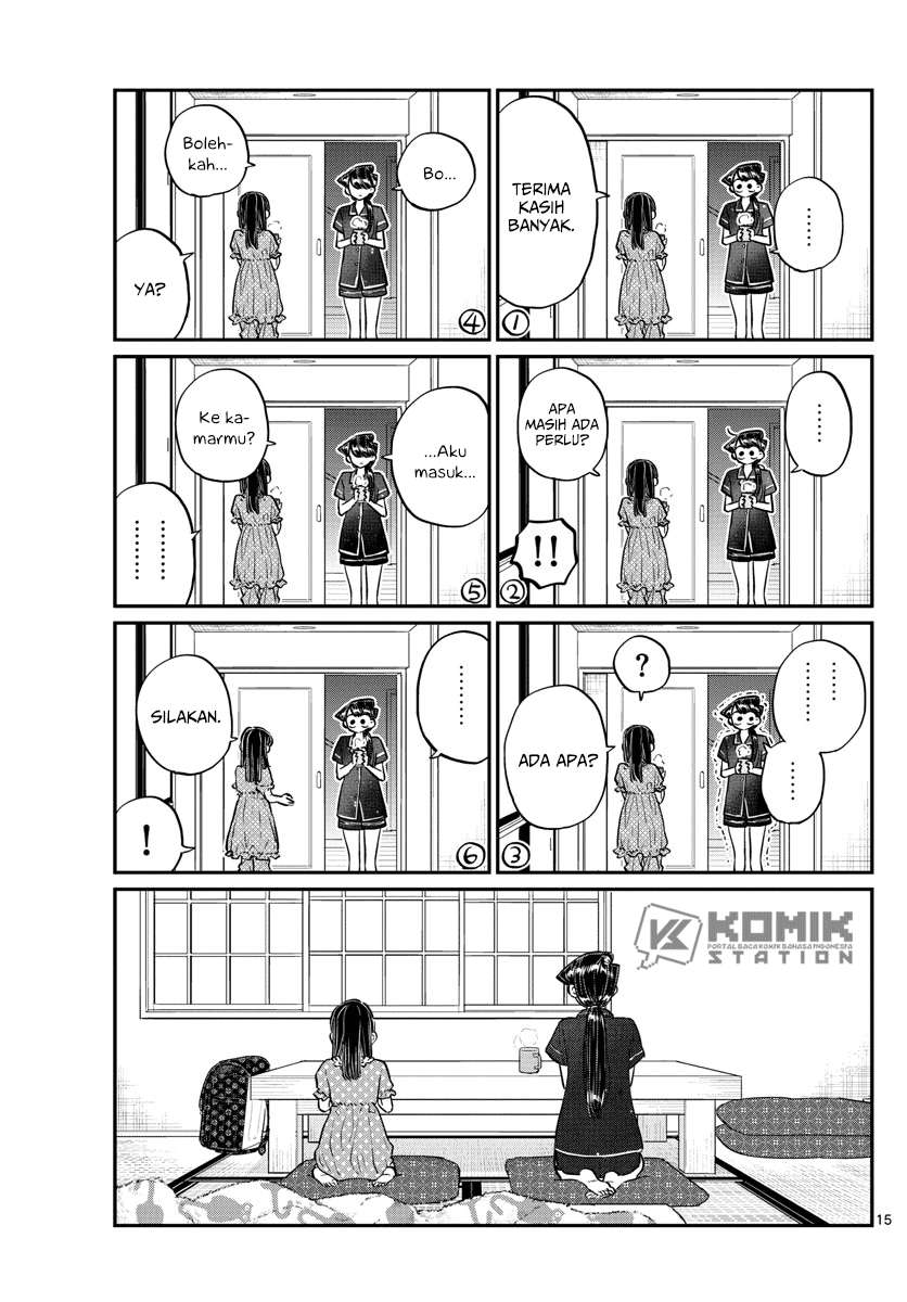 Komi-san wa Komyushou Desu Chapter 168 Gambar 17