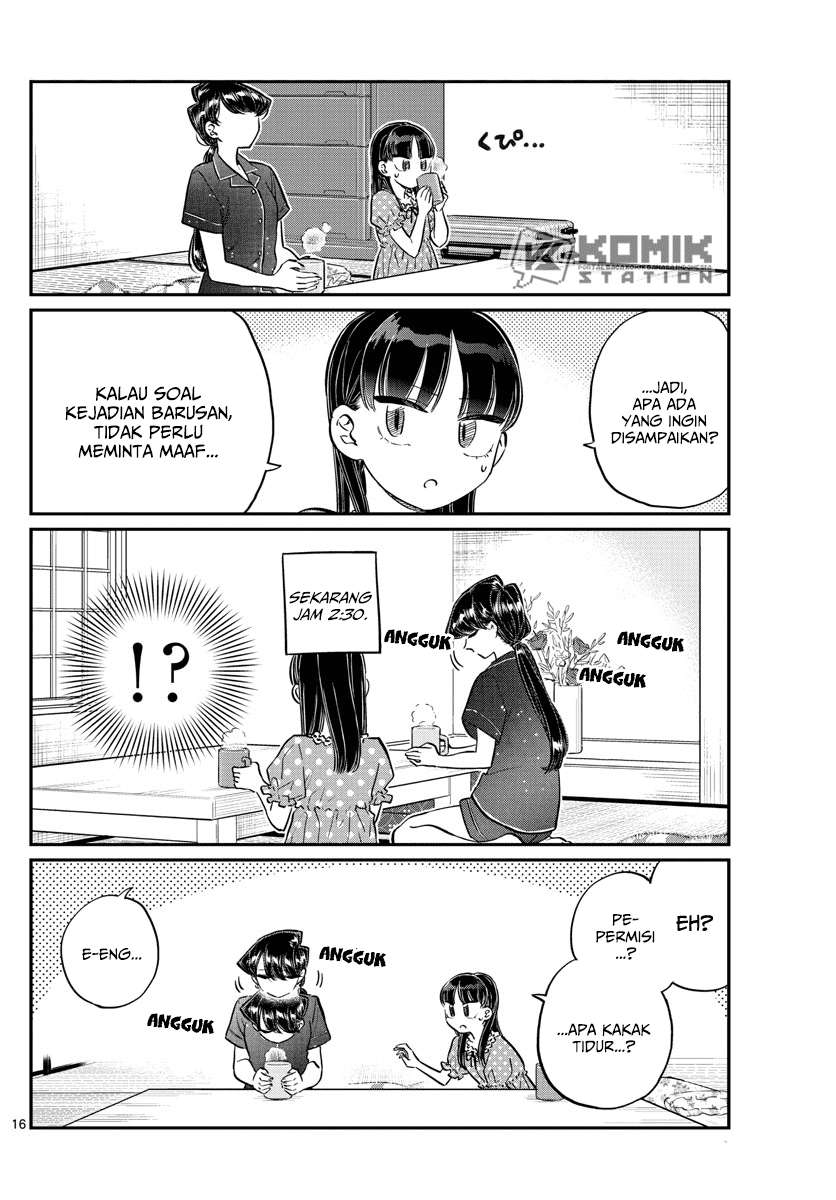 Komi-san wa Komyushou Desu Chapter 168 Gambar 18