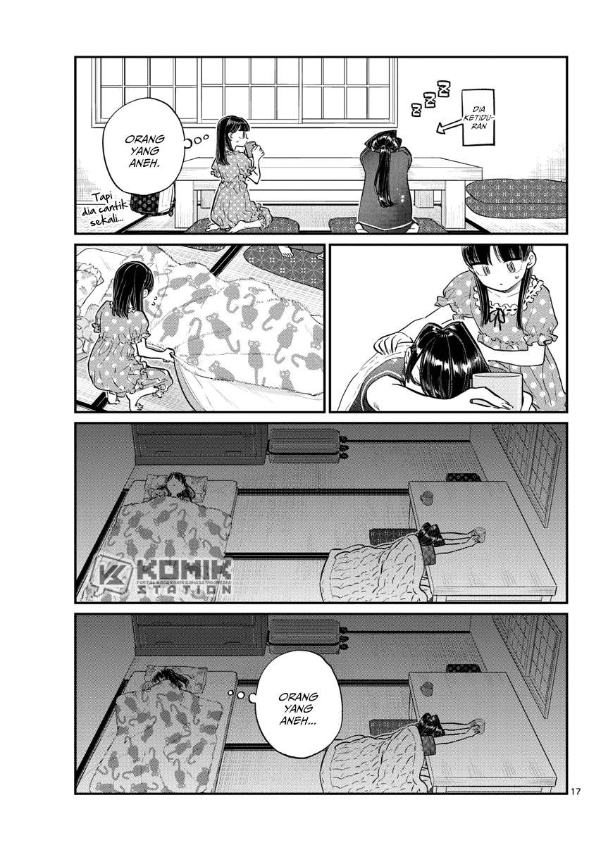 Komi-san wa Komyushou Desu Chapter 168 Gambar 19