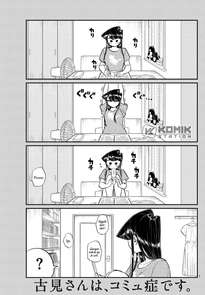 Manga Komi-san wa Komyushou Desu Chapter 168 gambar nomor 2